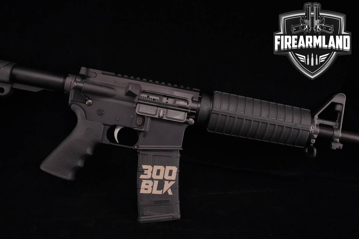 Anderson Manufacturing AM-15 .300 AAC Blackout 300 Blackout AR15 16