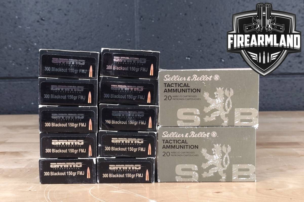 240 RDS! 300 Blackout Ammo BLK-AAC