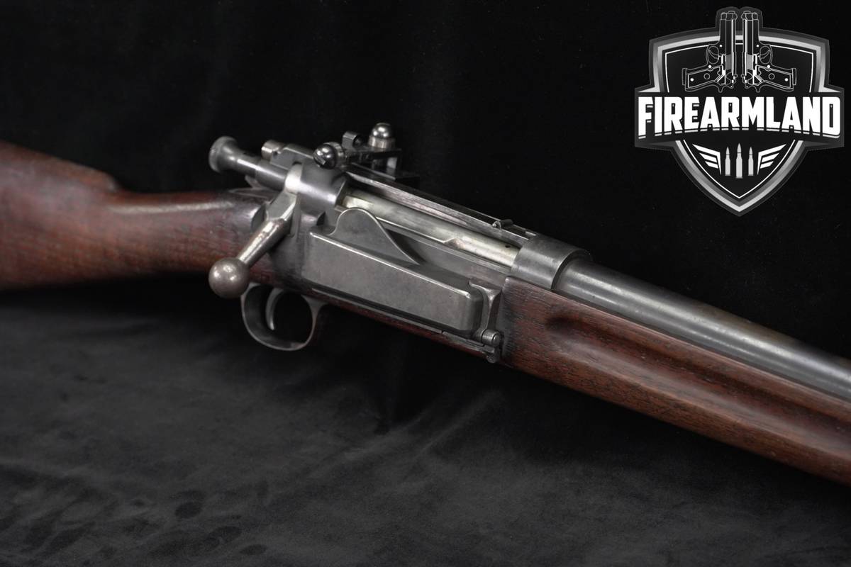 1897 ANTIQUE Springfield Armory Krag-Jorgensen Model 1896 30-40Krag 25"