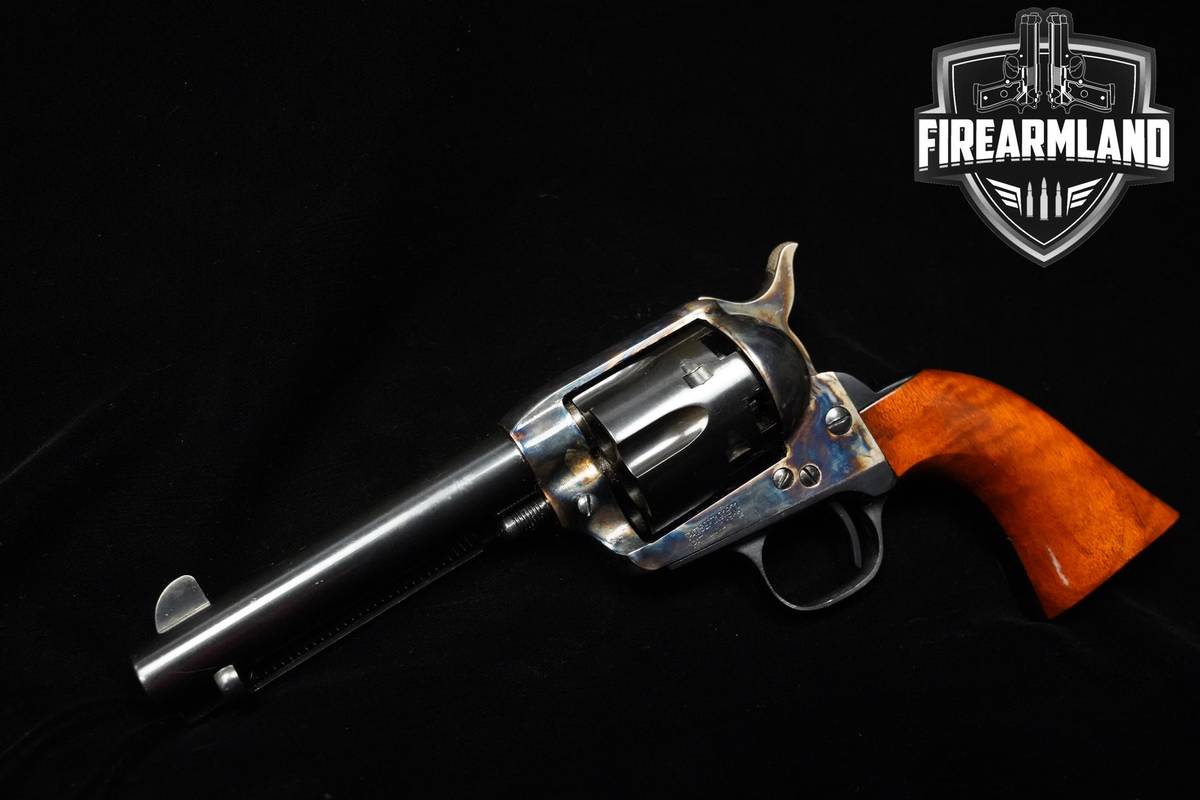2020 A Uberti 1873 Cattleman Percussion 44 BPM 4.75" Blued