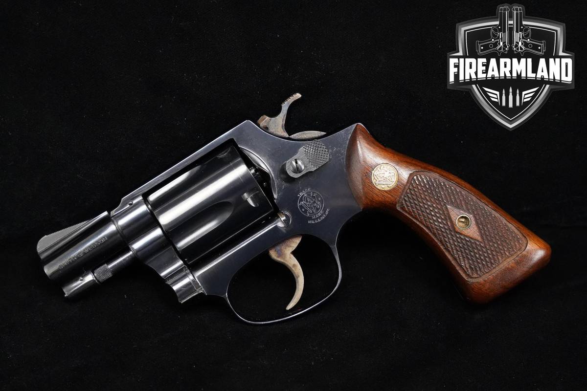 MINTY 1963-1969 Smith & Wesson Model 36 Chiefs Special 38-Special 2" S&W 36
