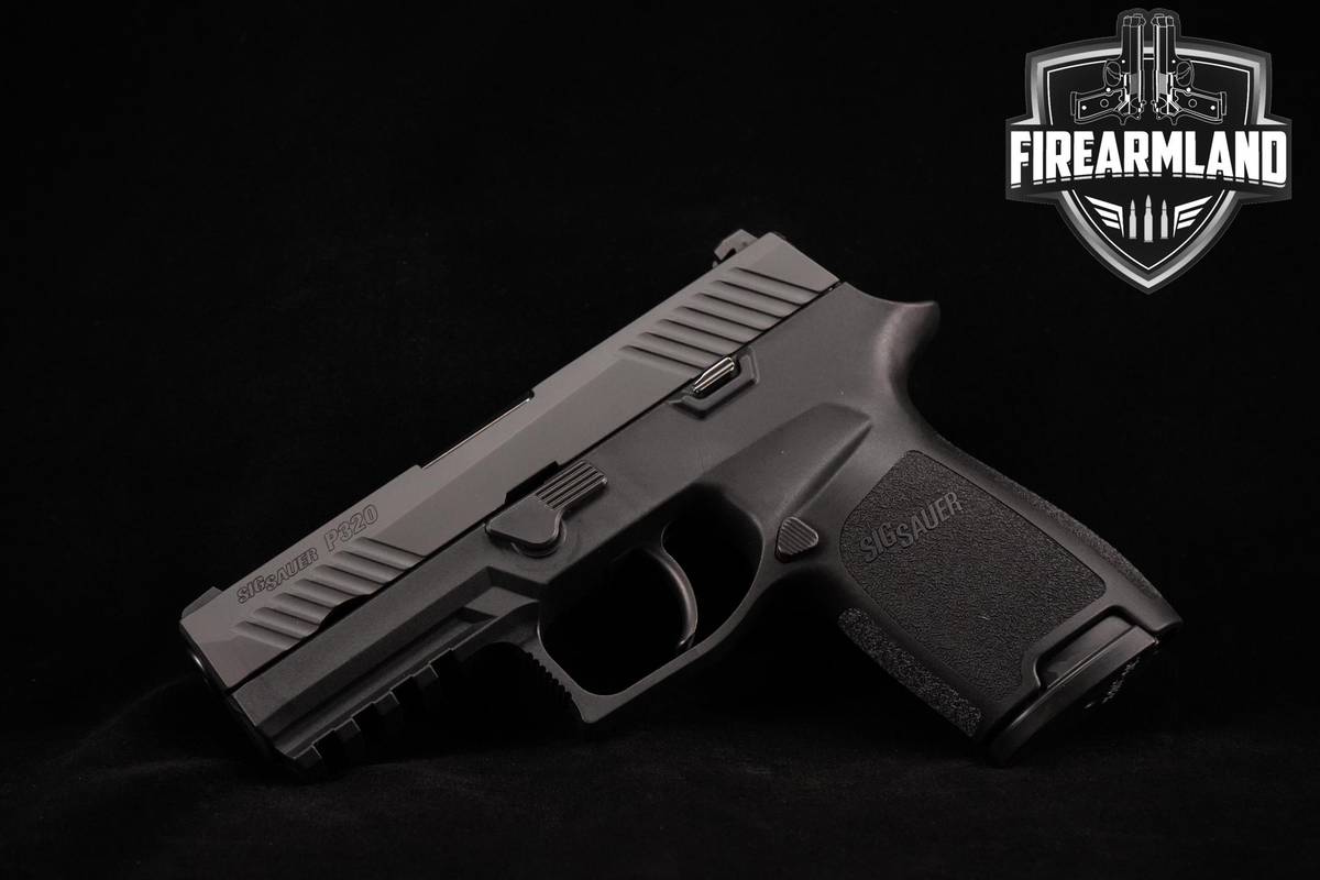 Sig Sauer P320 Compact 9mm 3.9" Nitron Sig-Sauer P320 P-320 +ORIG CASE