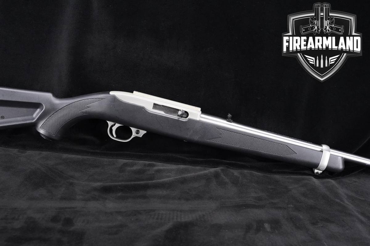 2000 Ruger 10/22 Carbine All-Weather 22LR 18.5" Stainless +2 MAGS