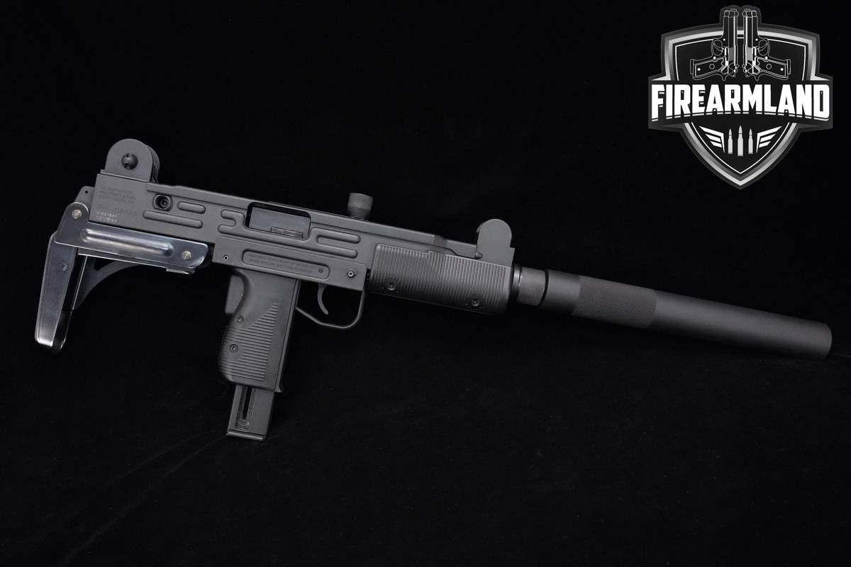 Walther MP UZI FAUX SUPPRESSOR 22LR Walther-MP-Uzi +ORIG BOX