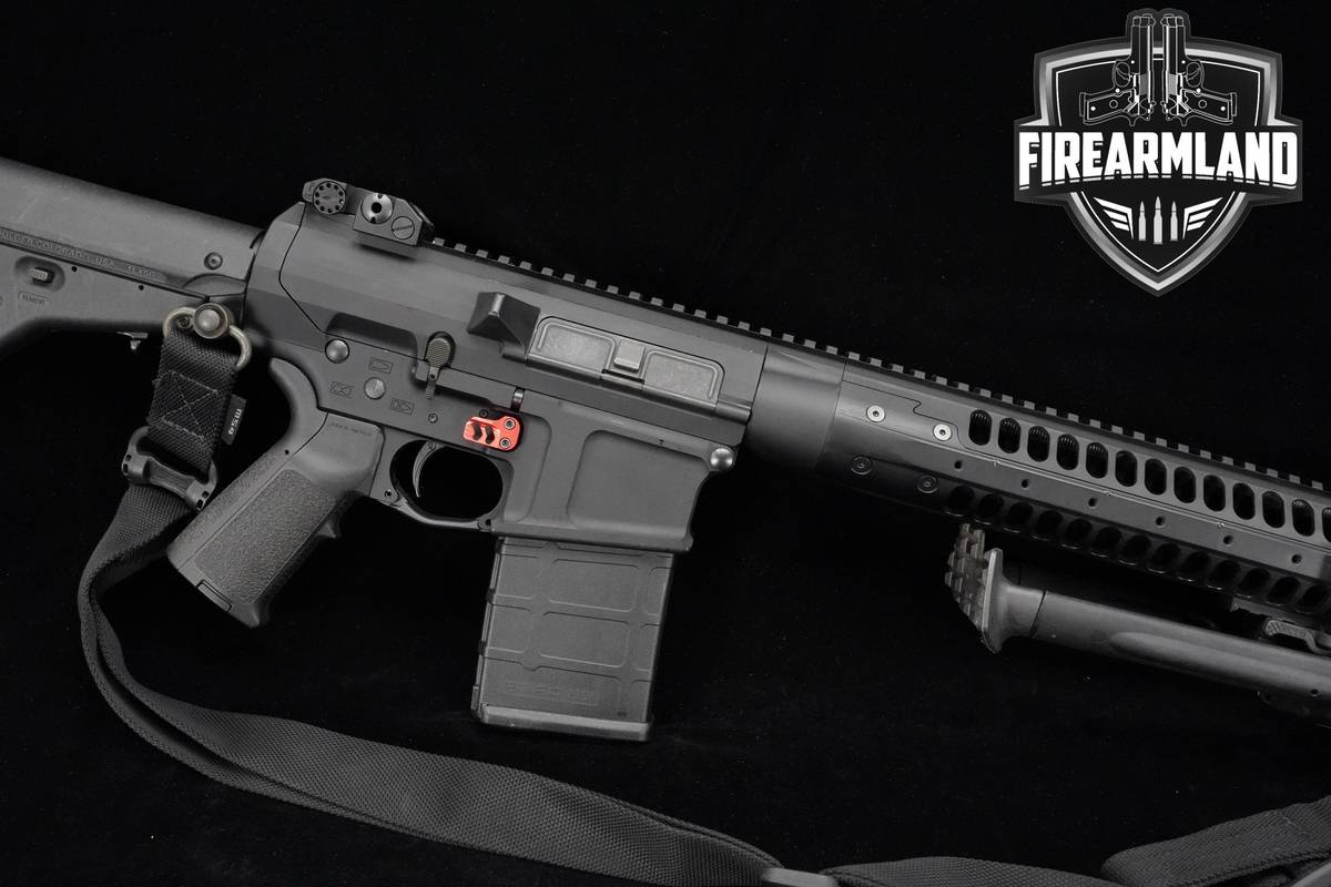 LWRC R.E.P.R. 7.62x39 AR-10 AR10 AR 18" LWRC-R.E.P.R. AR-10-AR10 AR +5 MAGS