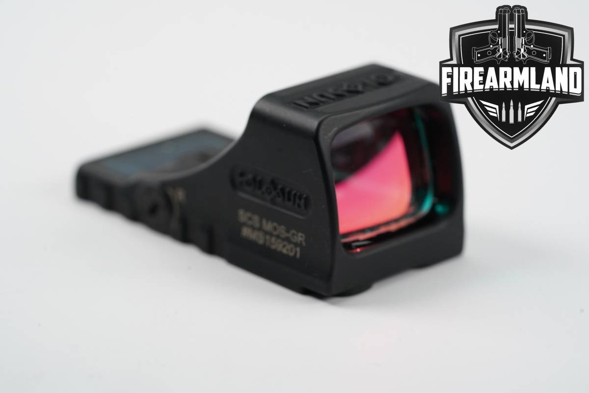 Holosun SCS MOS-GR 2 MOA Dot & 32 Circle Green Red Sight