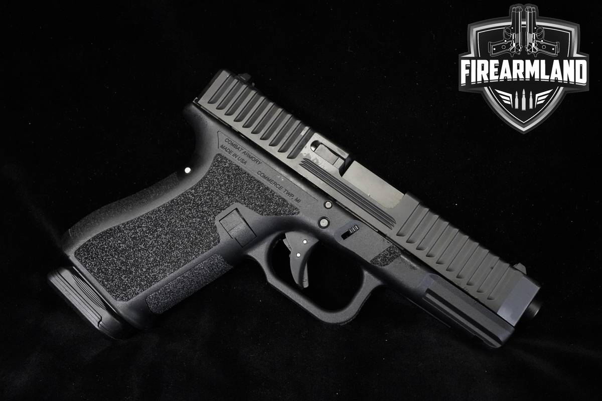 Combat Armory CA19 9mm 4.02" CA-19 Glock +2 MAGS