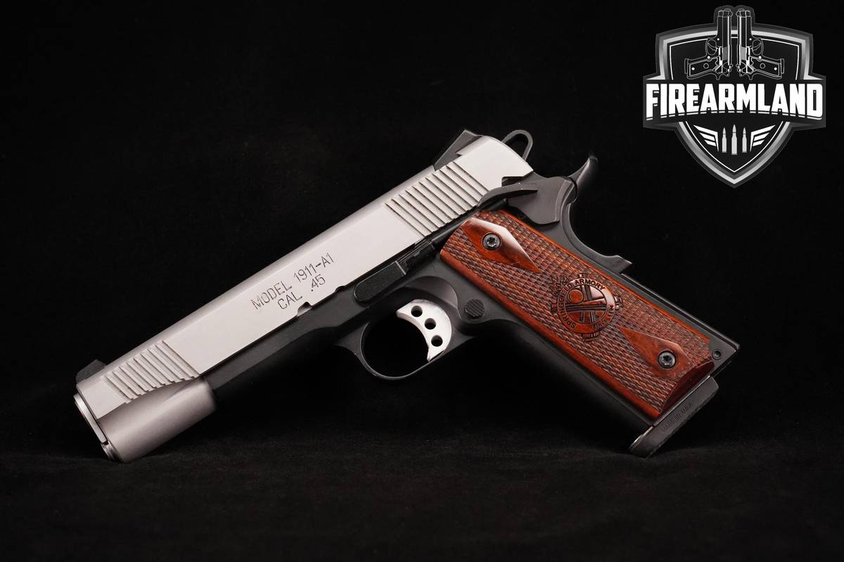 2022-2023 Springfield Armory 1911-A1 45 ACP 5.0" Two-Tone 1911A1 +ORIG CASE