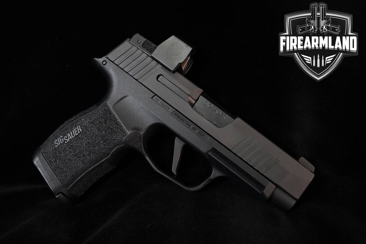 Sig Sauer P365 XL 9mm 3.7" Nitron Sig-Sauer P365 P365XL +2 MAGS & ORIG CASE