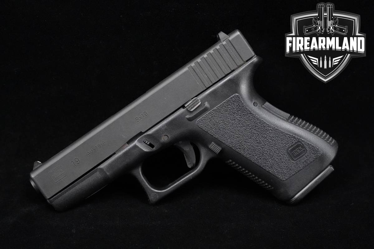 Glock 19 9mm 3.9" Glock G19 Gen-2 Glock-19 Gen-2 +3 MAGS & ORIG CASE