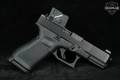 Glock G19 Gen 5 A-CUT COA Combo 9mm Luger Black in Excellent Condition Image 4