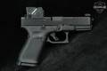 Glock G19 Gen 5 A-CUT COA Combo 9mm Luger Black in Excellent Condition Image 5