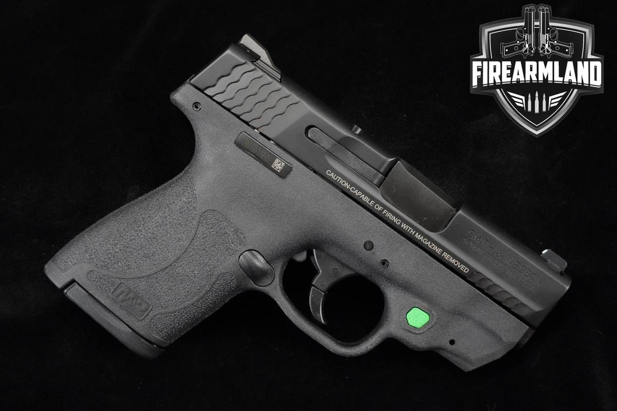 Smith & Wesson (S&W) M&P9 Shield M2.0 9mm Armornite S&W-M&P9 M&P-9 +HOLSTER