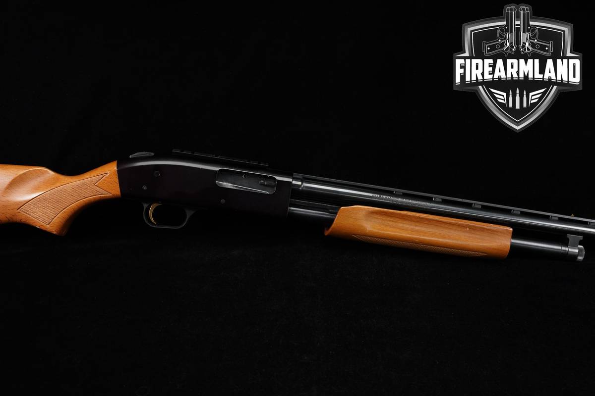 Mossberg Model 500C 20-Gauge 26" Blued & Wood 500-C Hunting Shotgun