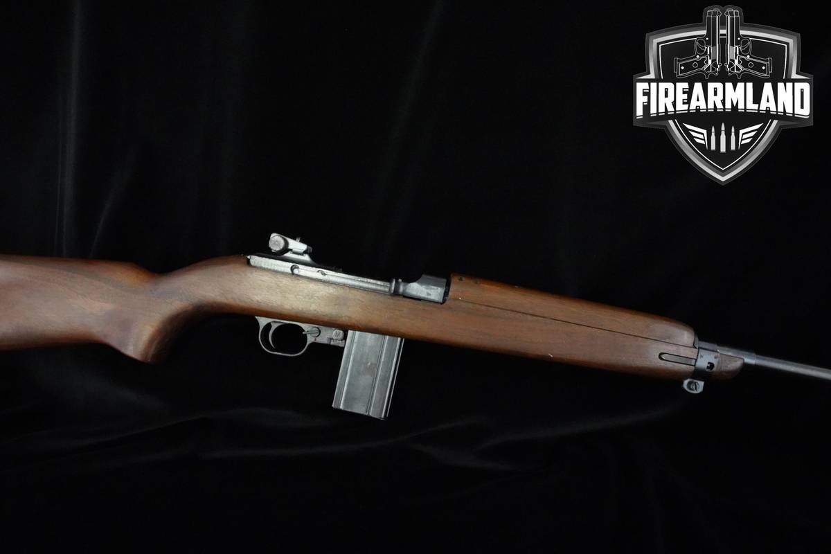 1966-1967 Universal Firearms M1 Carbine 30 Carbine 17.75" M1 M-1 +3 MAGS