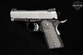 BUL Ltd. MR1911U Undercover Two-Tone (UTT); Series 70 .45 ACP Two-Tone Stainless in Very Good Condition Image 4