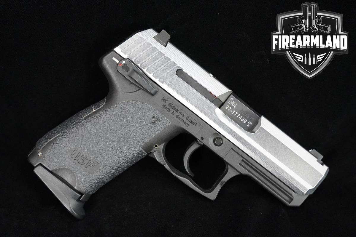 Heckler & Koch H&K-HK USP Compact 9mm H&K-HK-USP Compact +2MAGS & ORIG BOX