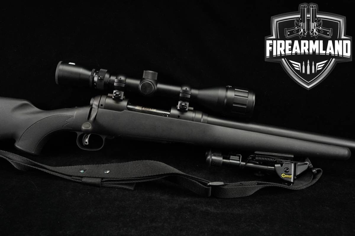 Savage Arms Model 11 V/T 308 Winchester 24 M11 +ORIG BOX BUSHNELL SCOPE