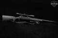 Savage Arms Mod 11 V/T .308 Win. Black in Good Condition Image 2