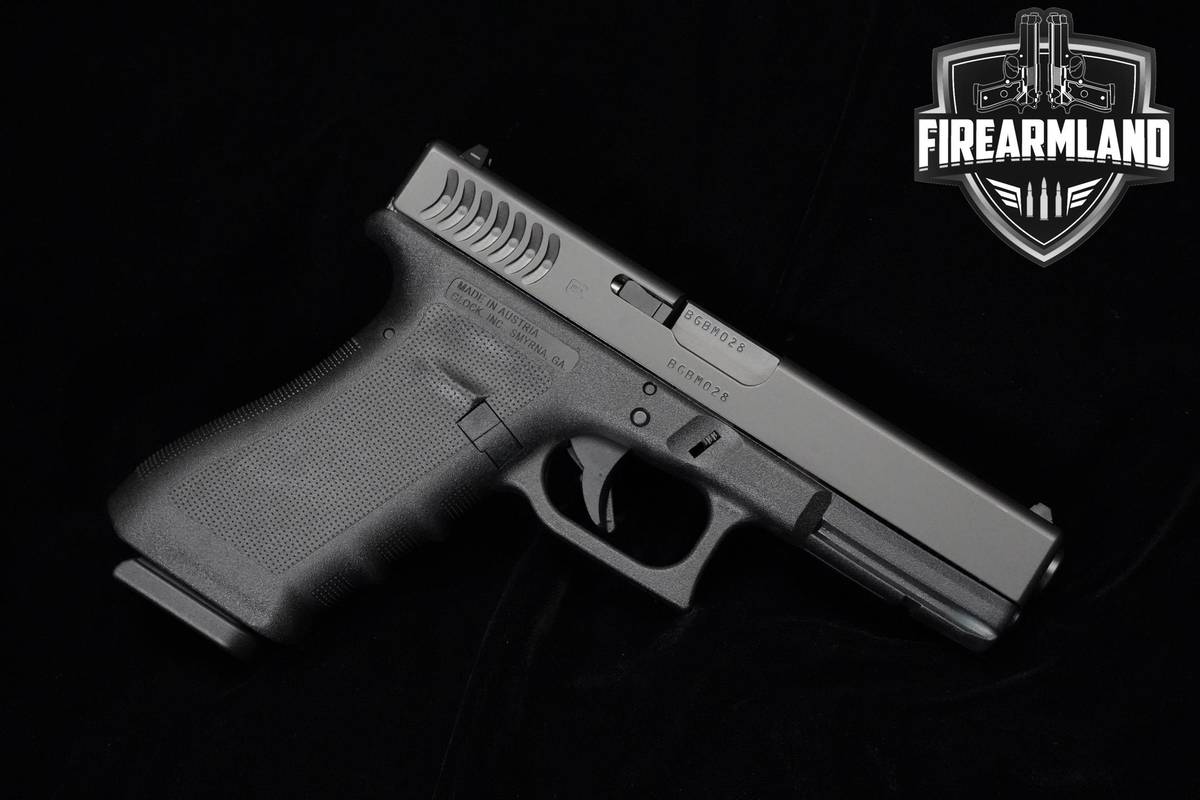 Glock 22 Gen3 40 S&W 4.48" Tenifer Glock G22 Gen-3 +2 MAGS & ORIG CASE