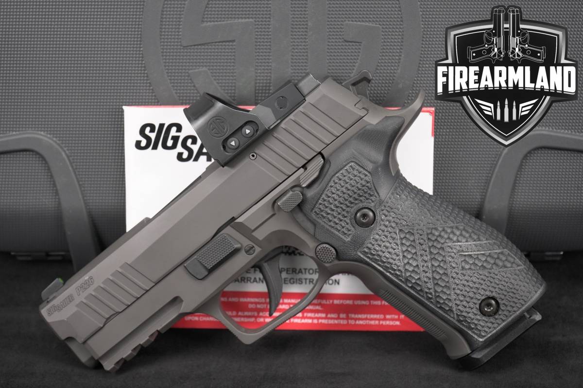 Sig Sauer P226 XCarry Legion 9mm Optics-Ready P 226 +ORIG CASE, ROMEO1PRO