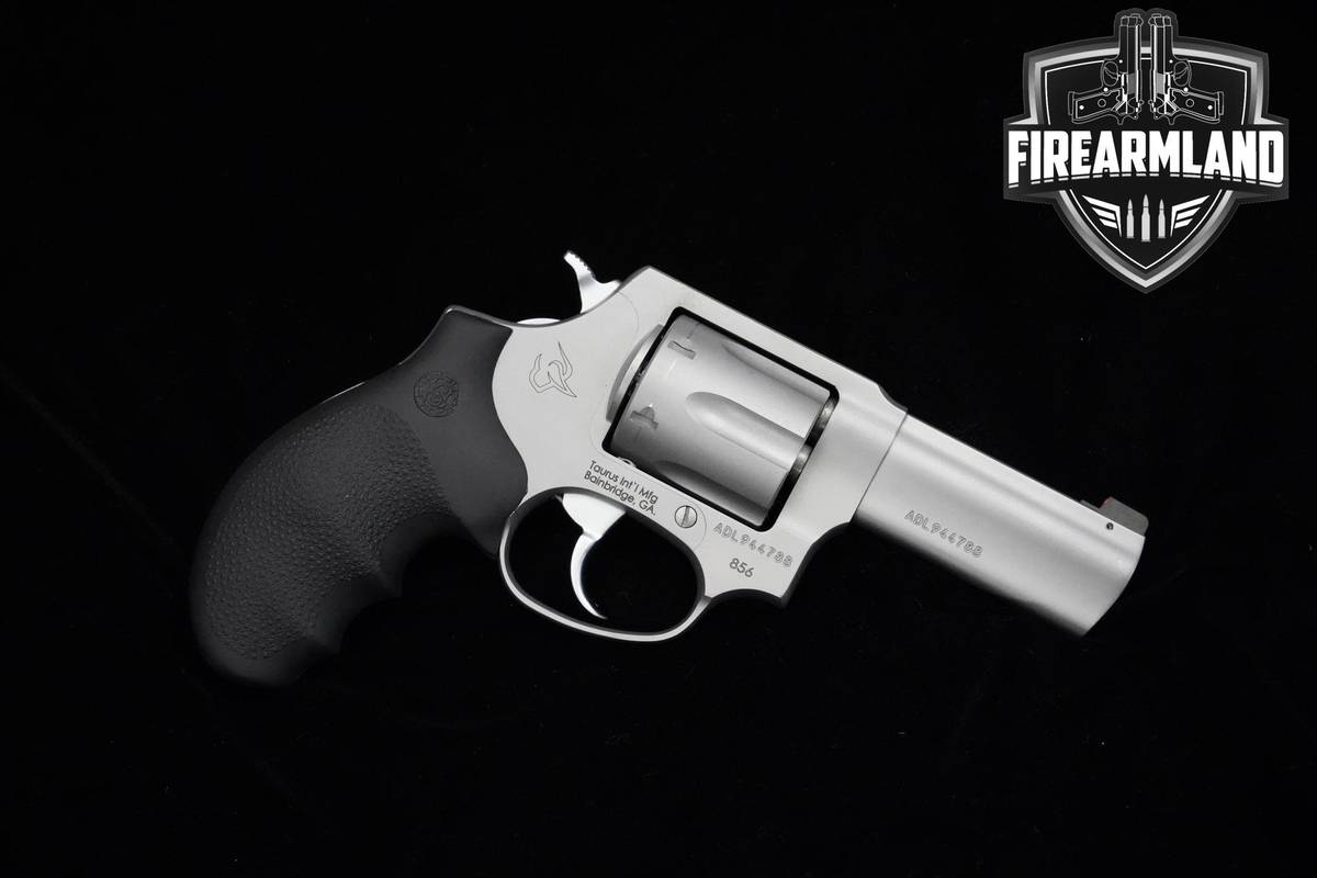 Taurus Model 856 38 Special +P 3" Matte Stainless Taurus 856 DA/SA