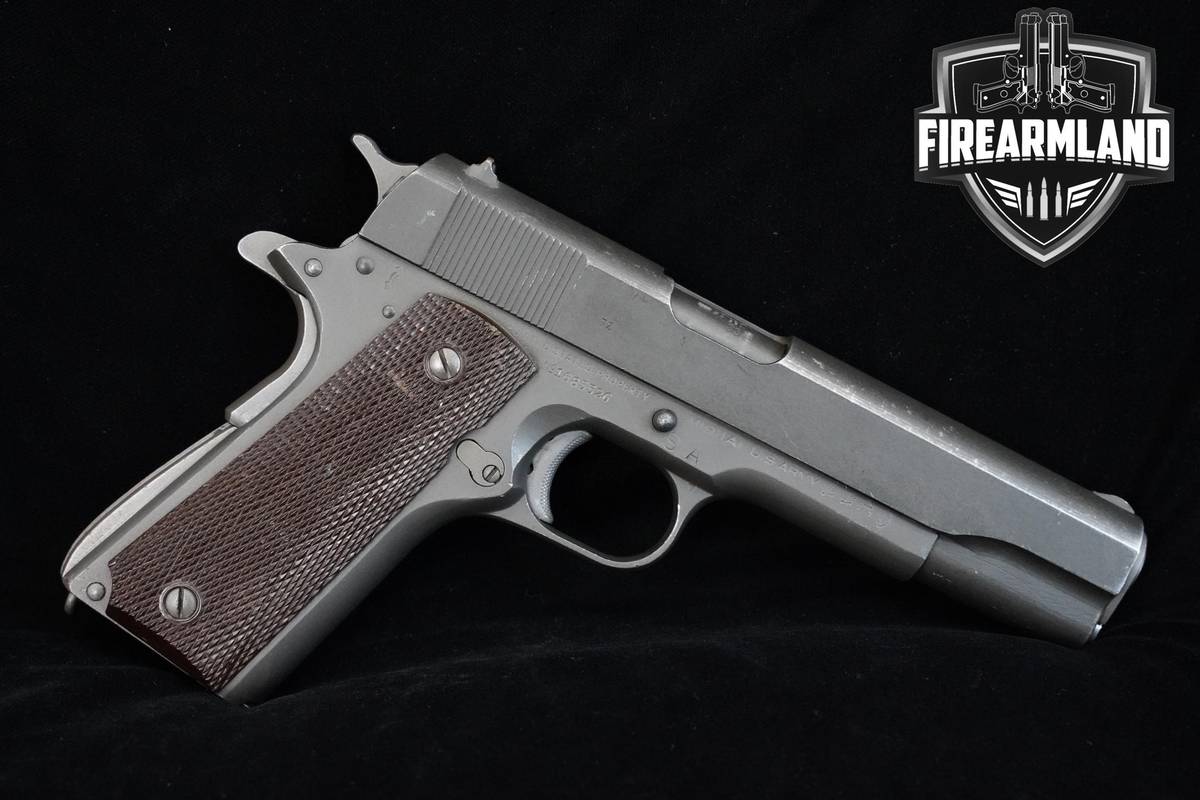 1944 Colt-IMI M1911A1 CMP Service Grade 45 ACP 1911-A1 Colt-M1911A1 WW2