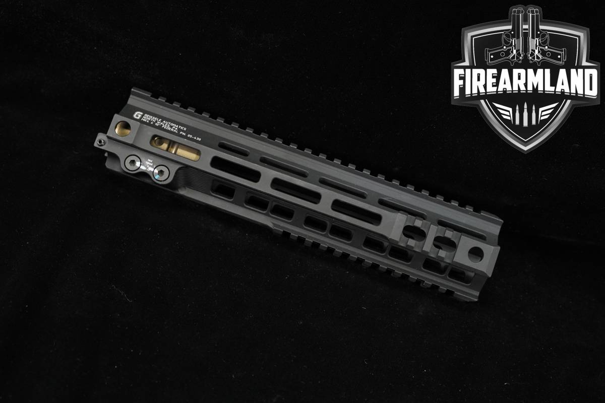 Geissele MK4 Super Modular Rail 10" Federal Handguard AR15 MK-4 M4 AR-15