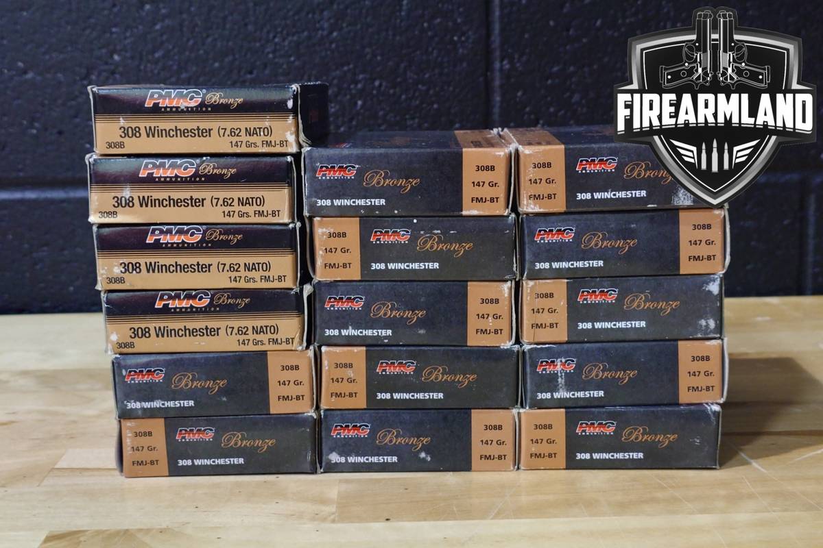 320 RDS! 308 Winchester Ammo 308Win