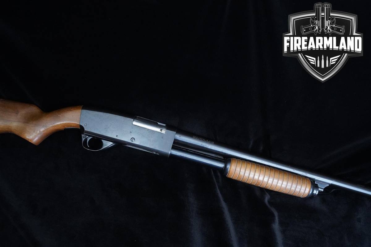 1967 Springfield-Savage Arms Model 67E 12-Gauge 28" Blued 67E 67-E 2-3/4"