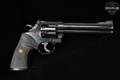 Smith & Wesson (S&W) Model 17-6 K-22 Masterpiece .22 LR Blued in Very Good Condition Image 4