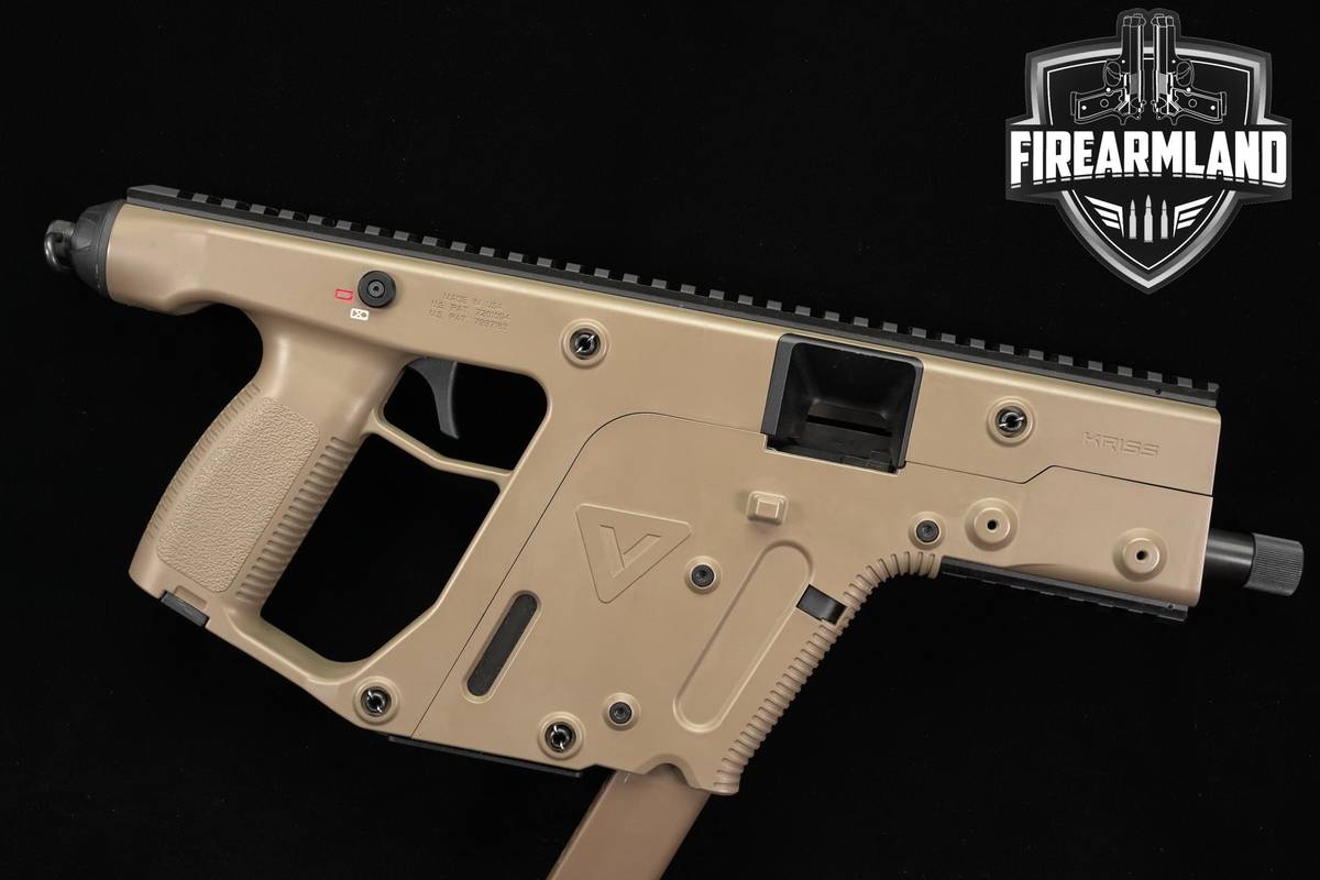 KRISS Vector SDP 9mm 5.5" Tan Optic-Ready Threaded PDW-Style +2 MAGS