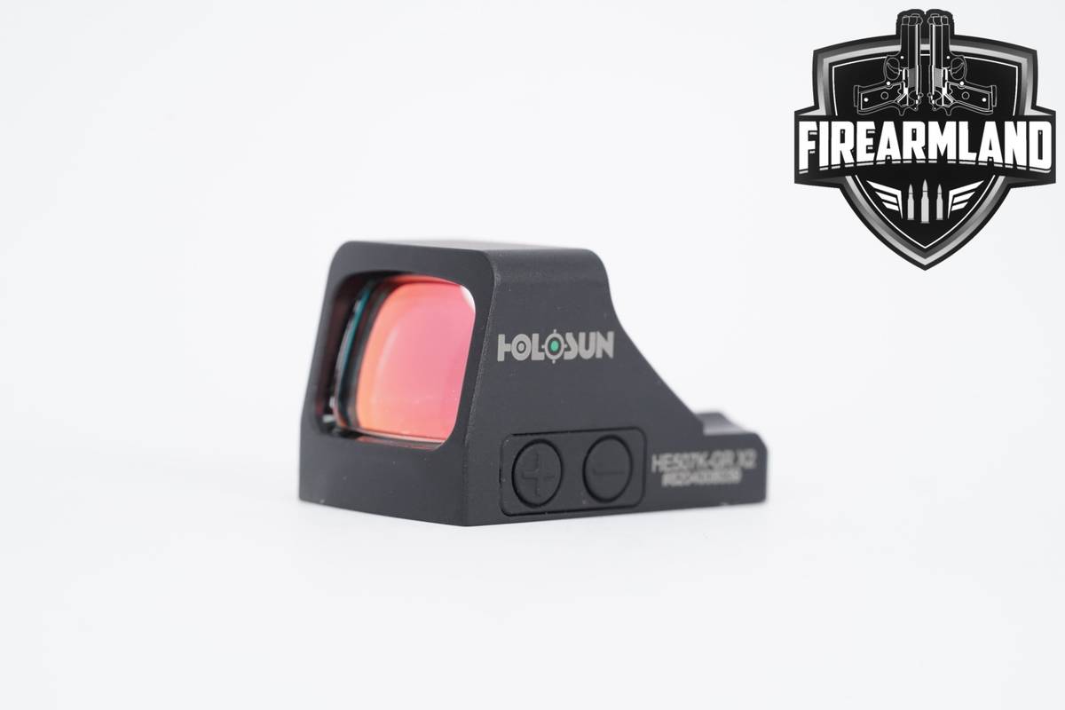 Holosun HE507K-GR X2 2 MOA Green Dot & 32 Circle Red Sight 507K 507-K