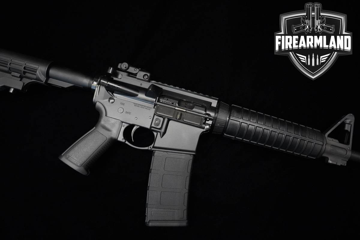 Ruger AR-556 5.56 NATO AR-15 AR15 AR 16" Ruger AR-15-AR15 AR AR556 ORIG BOX