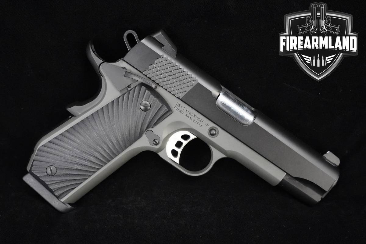 Tisas USA Tisas 1911 Stingray Carry 9mm 4.25" Tisas USA 1911 2 MAGS