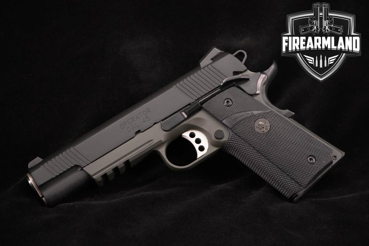 Springfield Armory 1911 Marine Corps Operator 45 ACP USMC 6MAGS & ORIG CASE