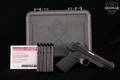 2015-2016 Springfield Armory 1911 Marine Corps Operator .45 ACP OD Green Armory Kote (frame) with Black Armory Kote (slide) – the standard two-tone MC Operator finish in Very Good Condition Image 2