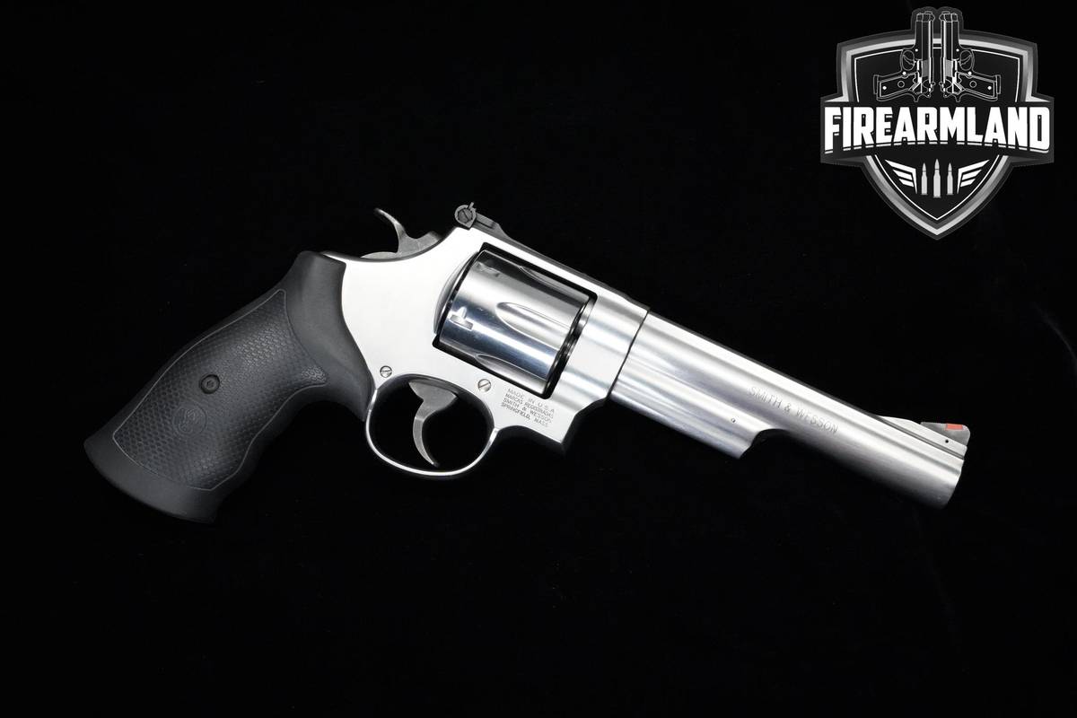 Smith & Wesson (S&W) Model 629-6 44 Magnum 6.5" S&W 629-6 Model 29 DA/SA