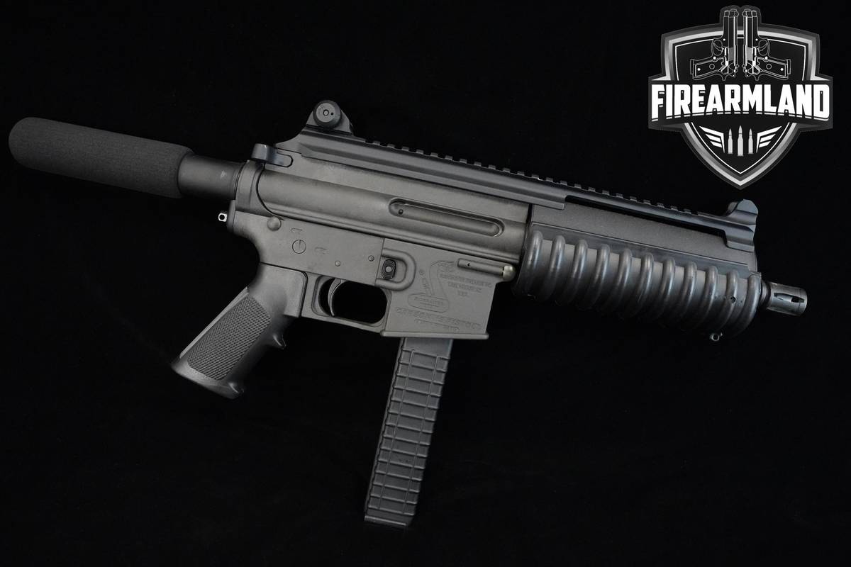 Bushmaster Carbon-15 9mm AR-15 Pistol AR15 AR 7.5" Bushmaster Carbon 15
