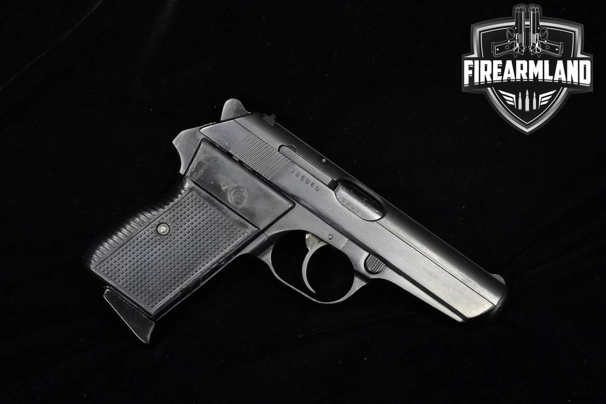1981 CZ Model 50 32 ACP 3.8" Blued CZ 50 VZ50 VZ-50 DA/SA