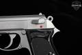 1995 Walther PPK Stainless .380 ACP Brushed Stainless in Very Good Condition Image 4