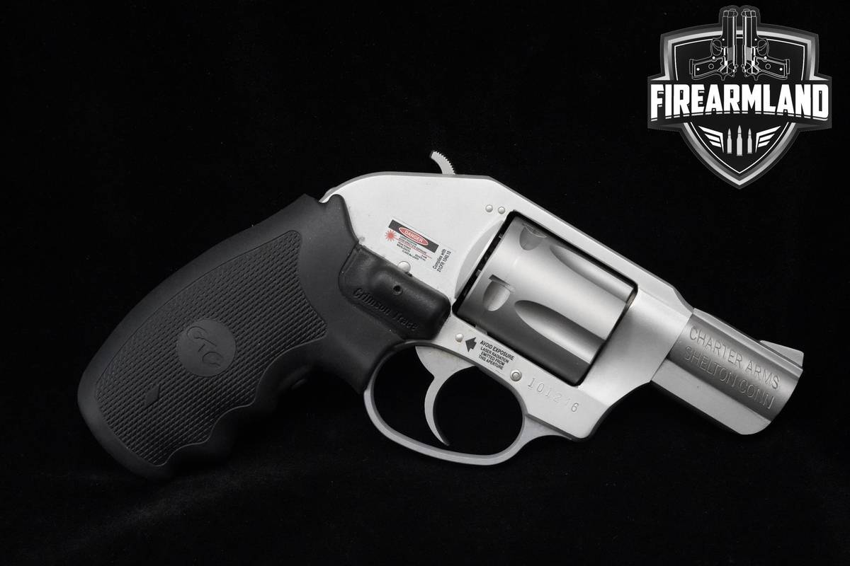Charter Arms On Duty Crimson Trace 38 Special Matte Stainless On-Duty DA/SA