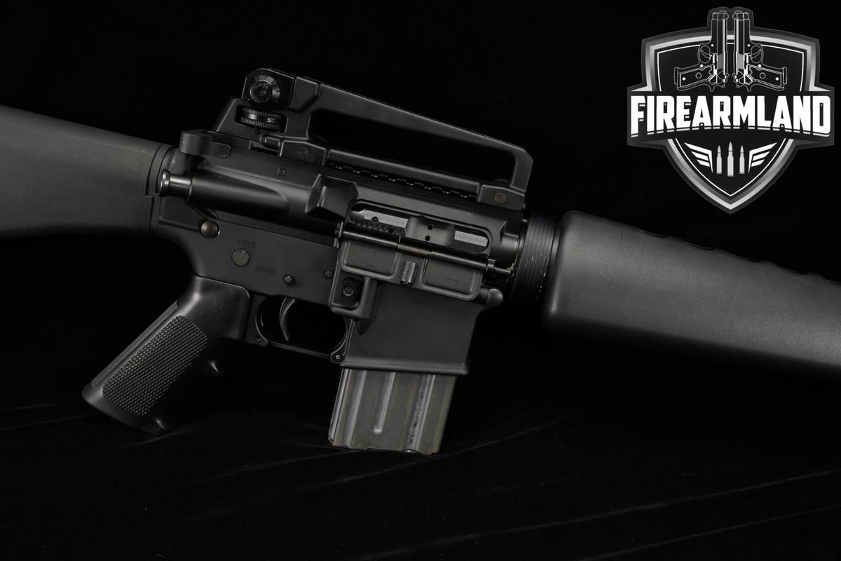 Colt AR-15A4 5.56 NATO AR15 15-A4 20" A2 Carry Handle