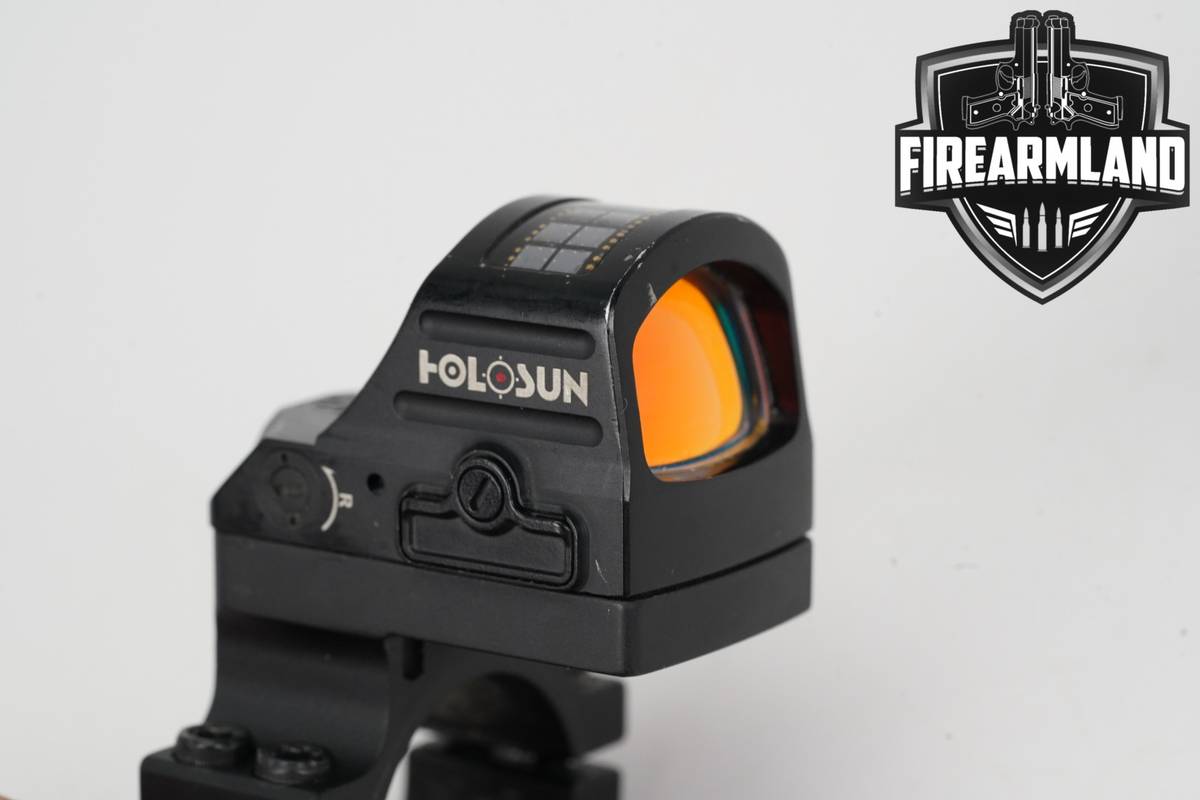 Holosun HS507C X2 Trijicon 30mm Diving Board Mount 2 MOA Red Dot HS-507 C