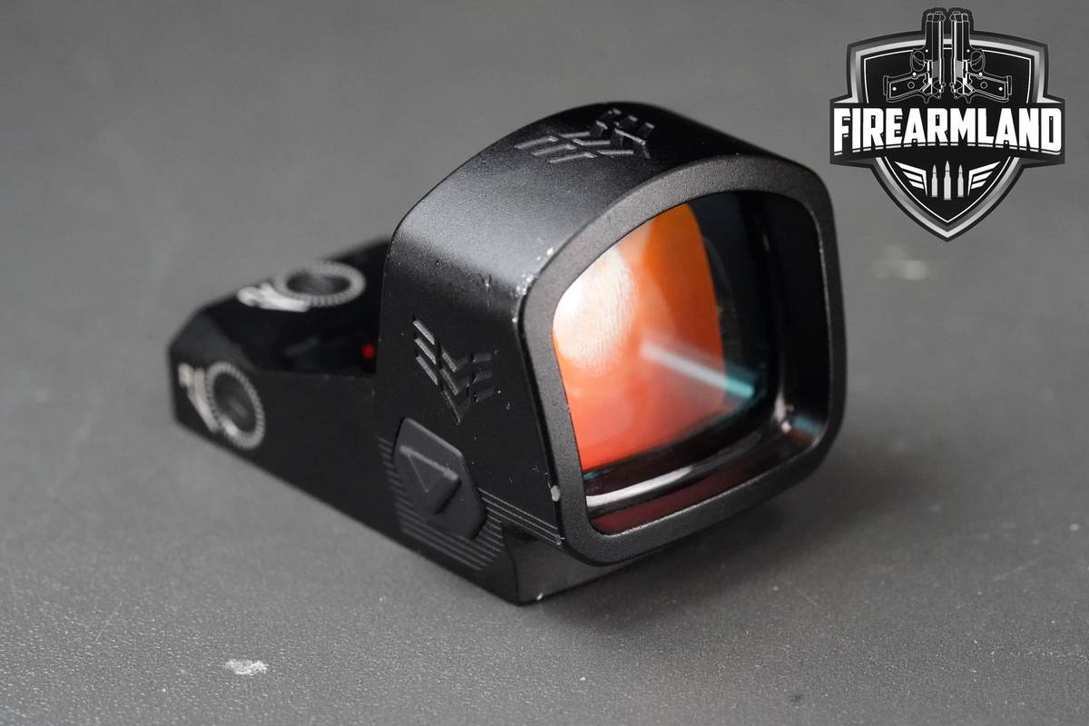 SwampFox Optics Justice II Multi-Reticle Red Dot SwampFox-Optics Justice-II
