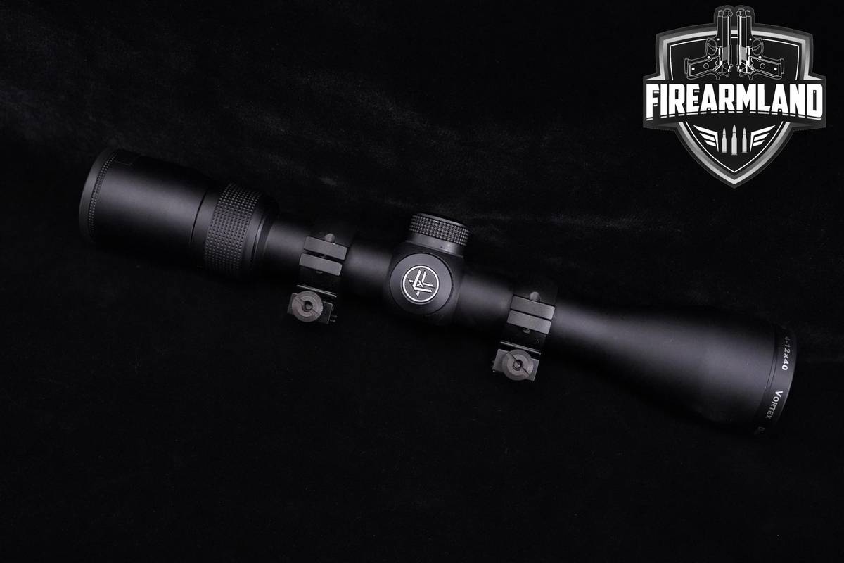 Vortex Optics Diamondback 4-12x40mm Dead-Hold BDC (MOA) SFP Reticle