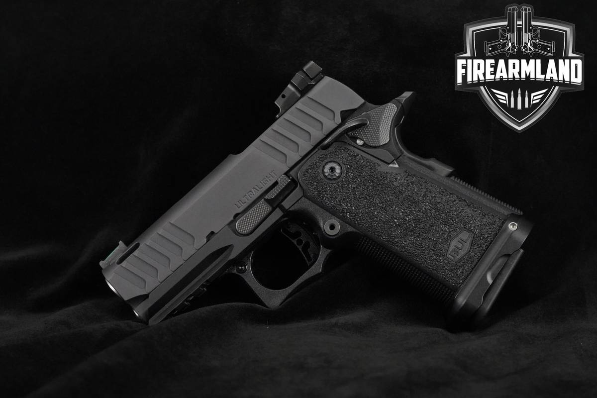Bul Armory SAS II Ultralight Pro 2 9mm 1911 +3 MAGS & ORIG CASE