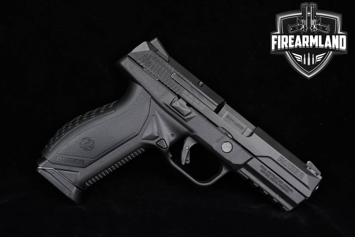 Ruger AMERICAN PISTOL Duty, Pro Model 9mm 5" +2 MAGS & ORIG CASE