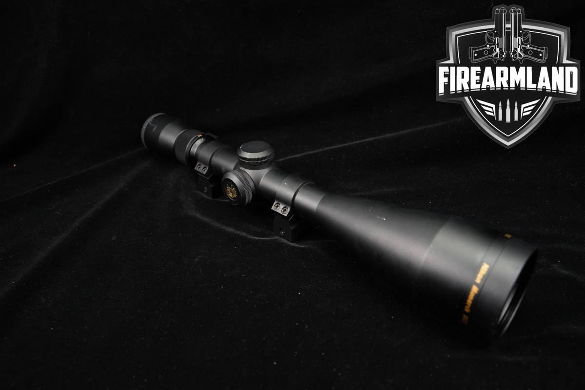 Nikon Monarch UCC 3.5-10x50 1" Tube Size SFP MOA Duplex Reticle Scope