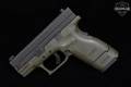 Springfield Armory XD-40 Sub Compact .40 S&W Black/OD Green in Very Good Condition Image 3